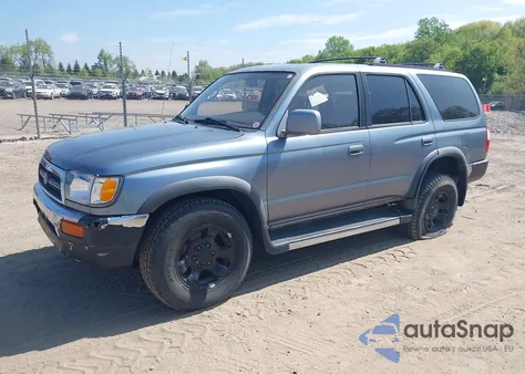 1998 Toyota 4Runner Sr5 V6 from USA, damaged, VIN JT3HN86R4W0181545